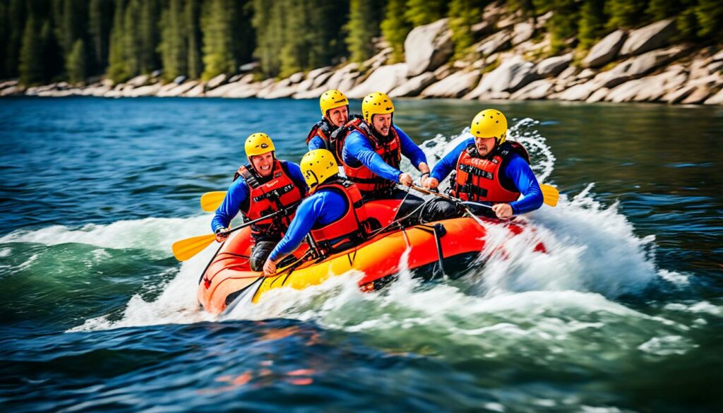 Rettungstechniken im Wassersport