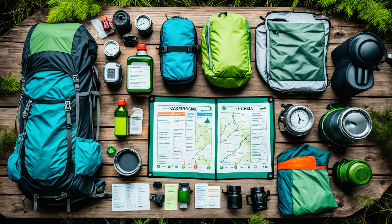 Camping Checkliste