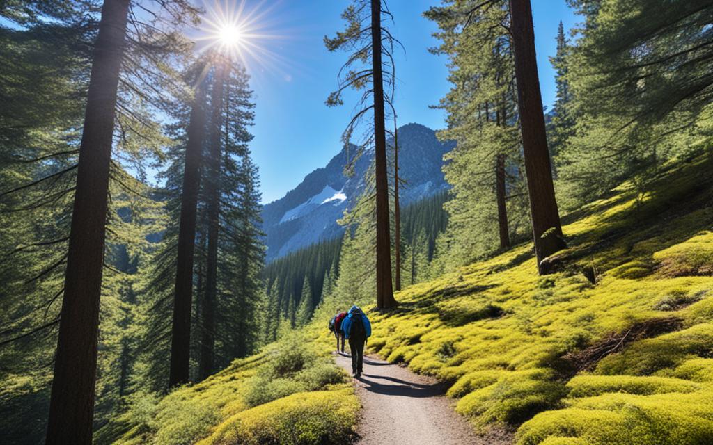 Wandern im Nationalpark Bayern