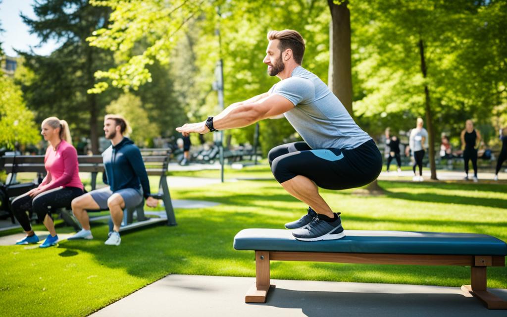 Bein- und Gesäßtraining im Calisthenics