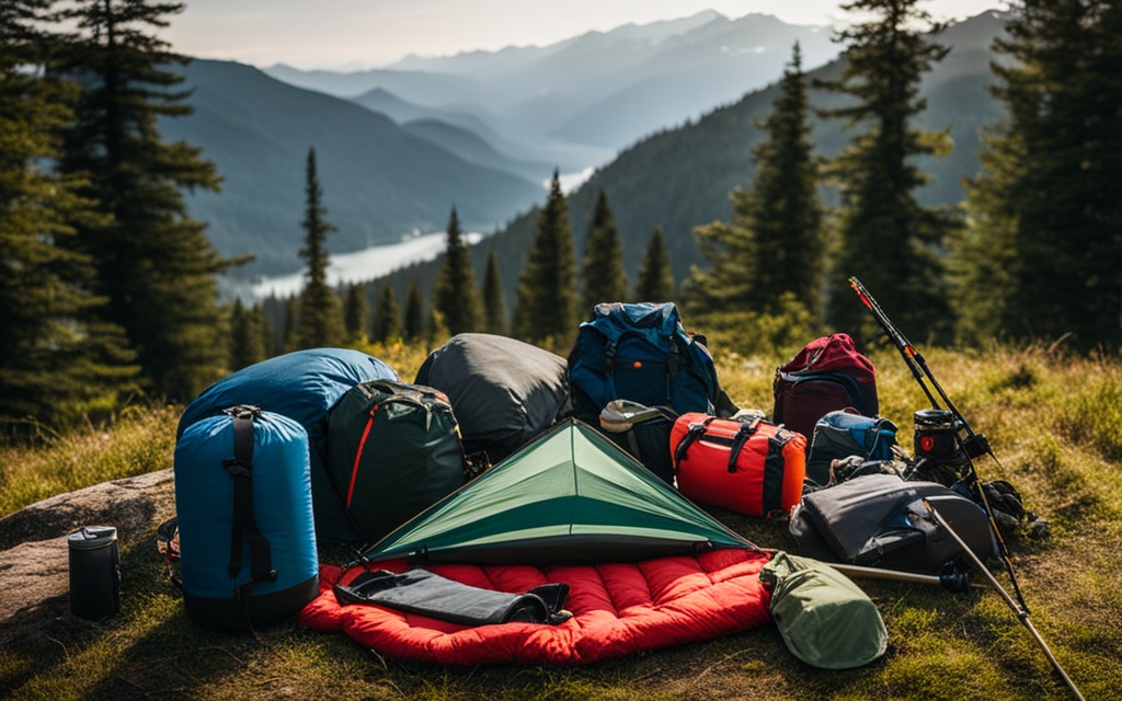 Ausrüstung Wildcamping