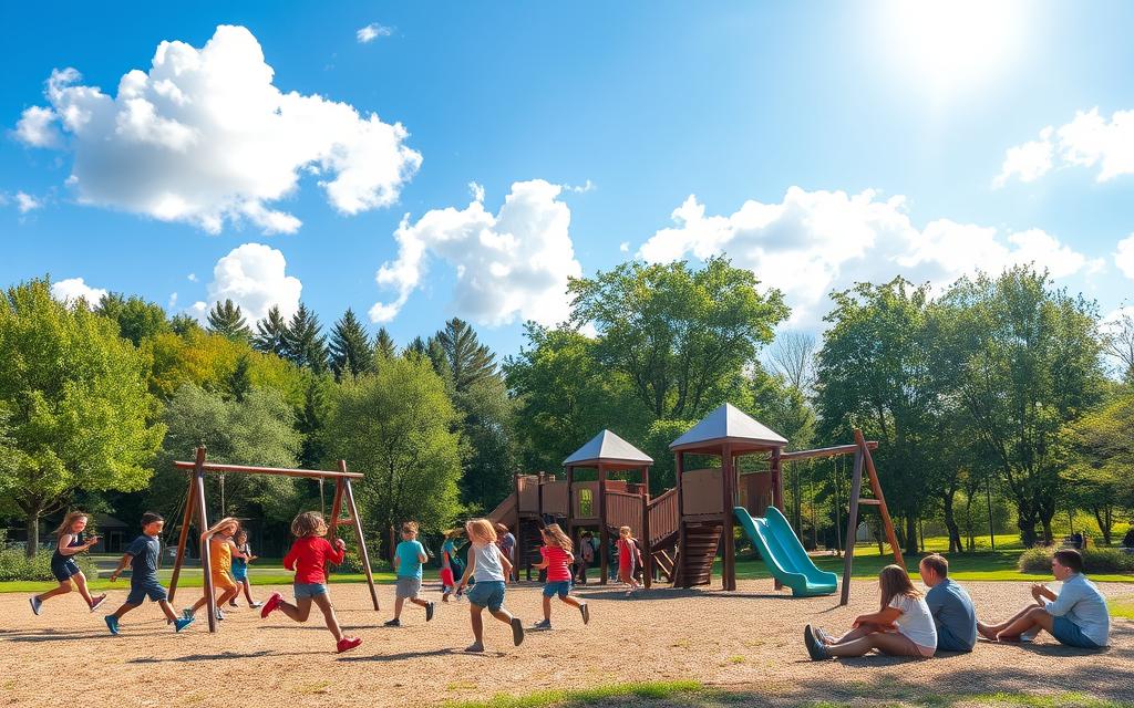 Outdoor-Aktivitäten für Kinder