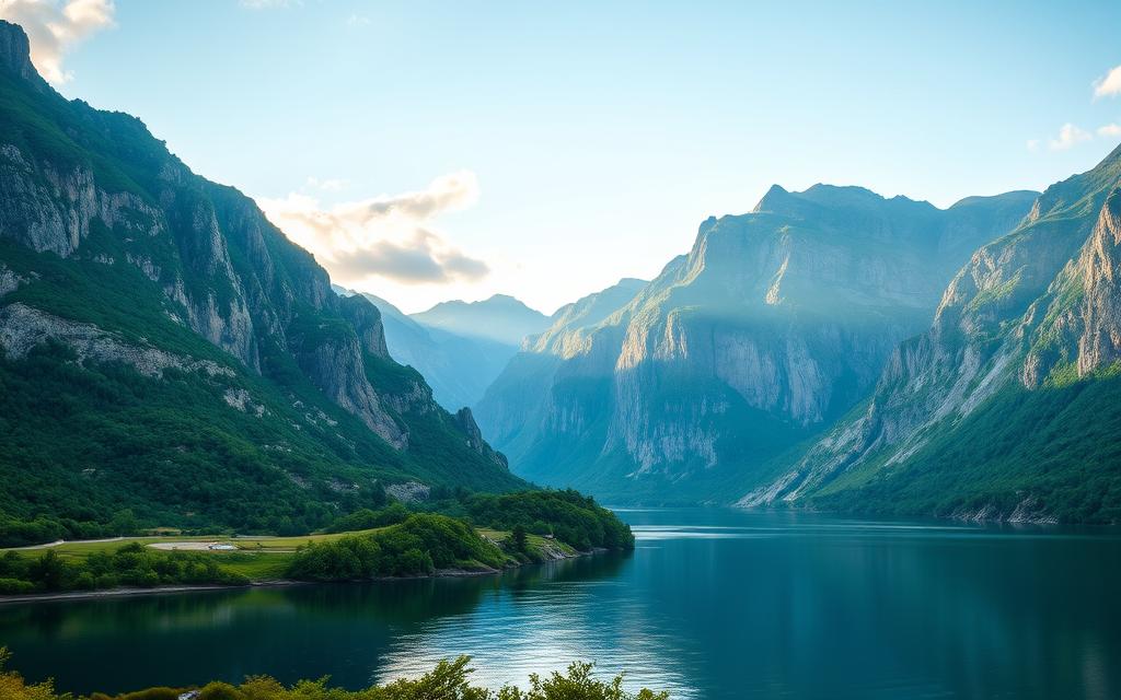 Fjorde in Norwegen