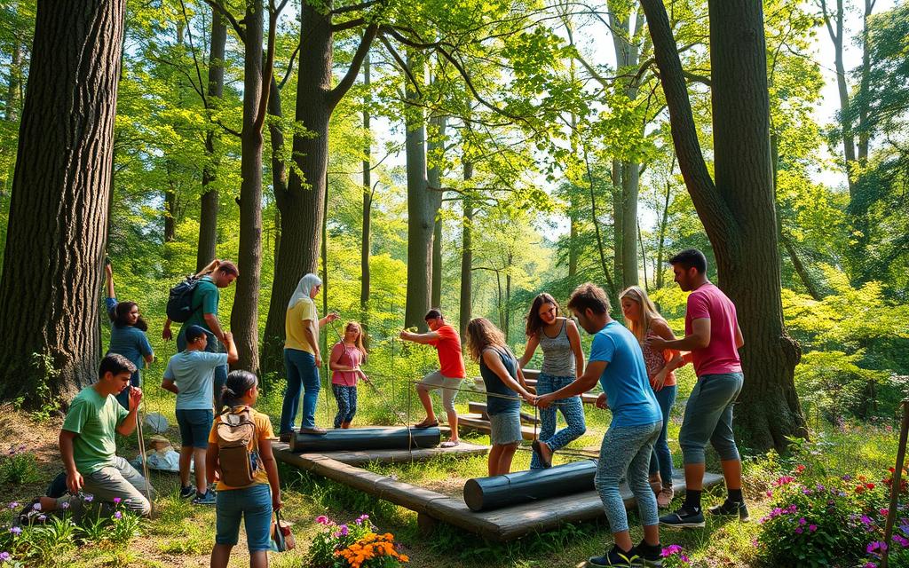 Natur Teambuilding