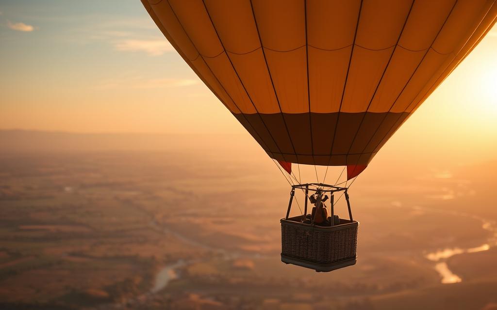 Ballon fahren oder fliegen