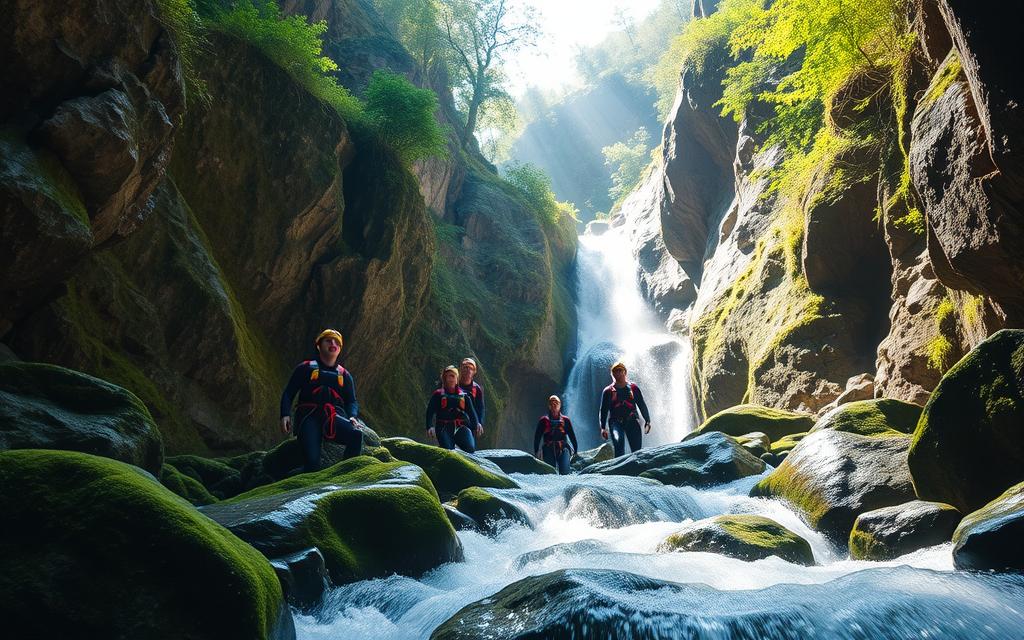 Canyoning für Anfänger