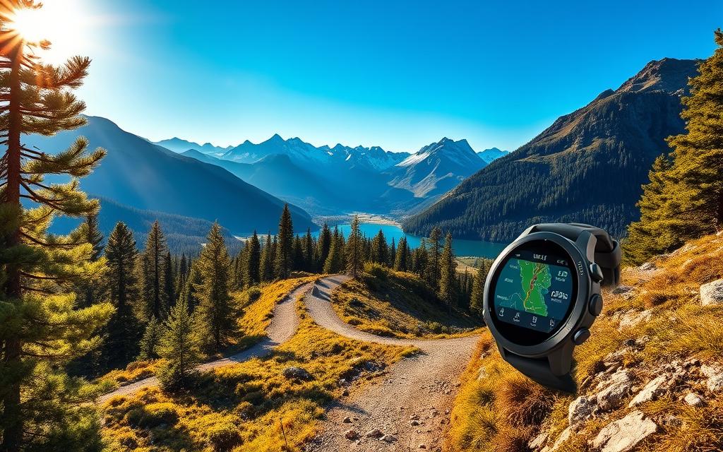 App zum Wandern