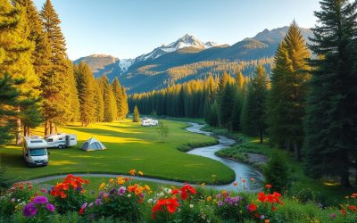 Campingplätze Deutschland