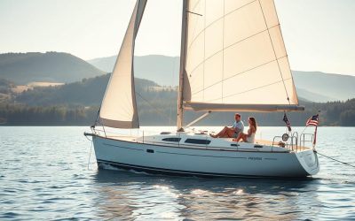 Freiheit auf dem Wasser erleben