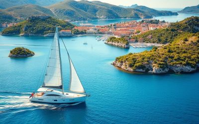 Kroatien Segelreise